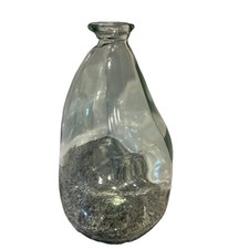 Custodia per palloncini in vetro riciclato oblunga vintage