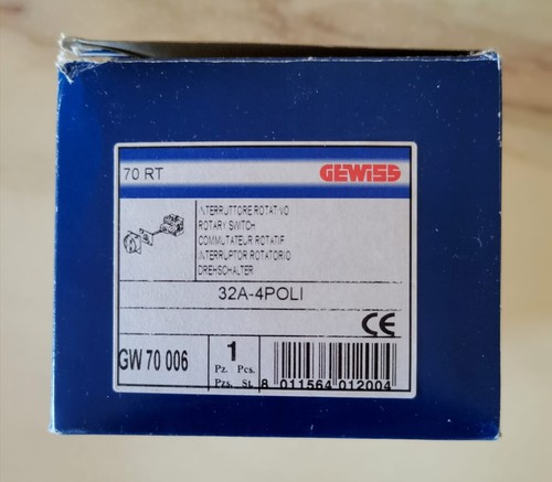 Gewiss gw70006 interruttore - gewiss,