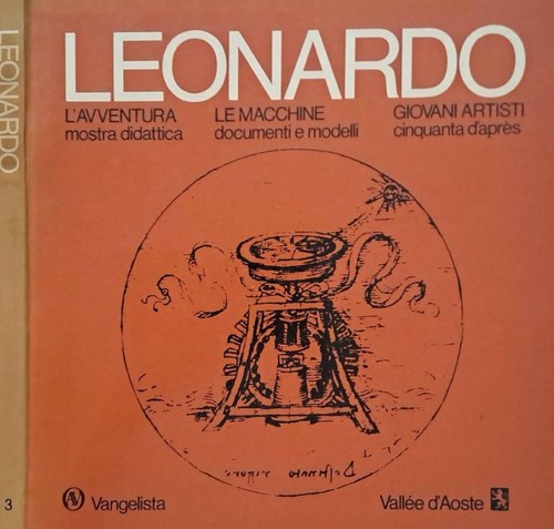 Leonardo avventura mostra - leonardo., (mostra