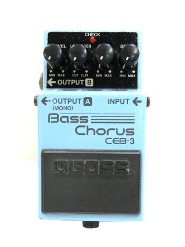 Boss ceb bass chorus - bass,