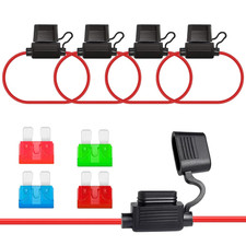 10AWG Porta Fusibili Lamellari