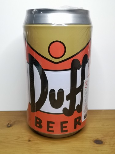 The simpsons duff beer metal - the,
