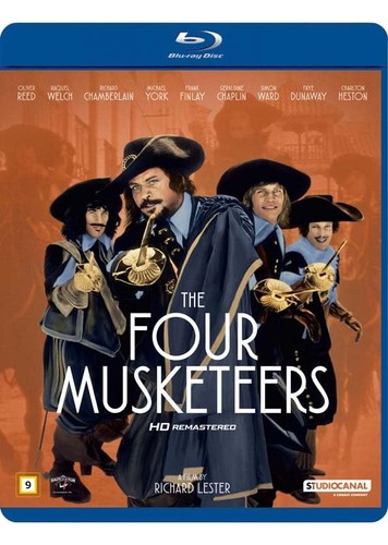 Milady the four musketeers - milady/the,