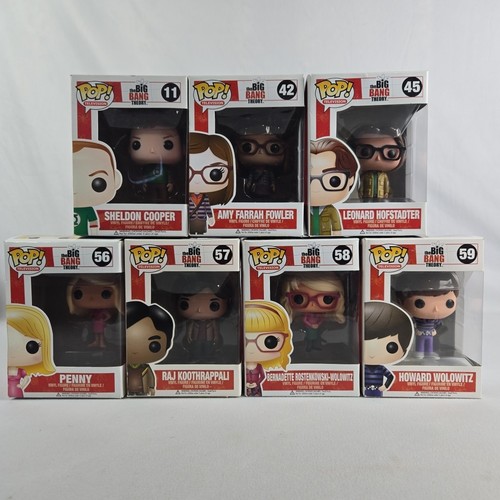 Funko pop the big bang - funko,