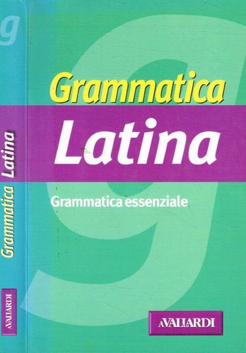 Grammatica latina terracina - latina,