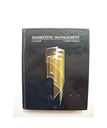 Marketing management park c - marketing, park,