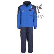 Tuta ginnica blu azzurra - tuta,