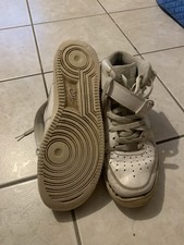 Nike Air Force 1 High bianche uomo sneakers basket vintage originali