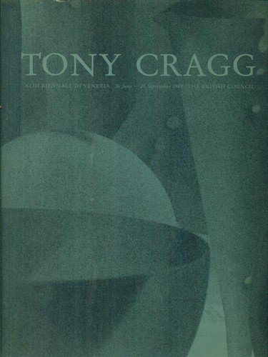 Tony cragg the - aa.vv., british