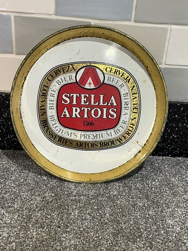 Vintage stella artois beer - vintage,