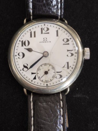 Vintage omega watch trench - omega,
