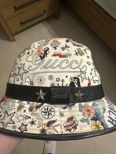 Cappello gucci bucket vintage - cappello,