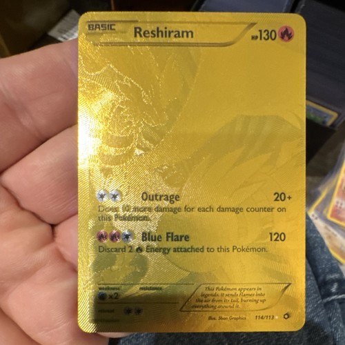 Pokémon tcg reshiram tesori - tcg,