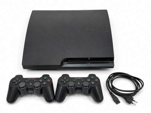 Sony playstation slim 320gb - 3,