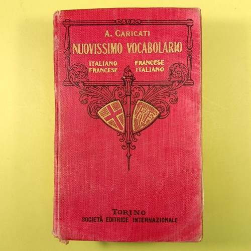 Nuovissimo vocabolario - nuovissimo,