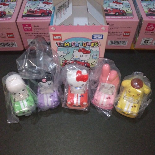 Tomica tunes collezione sanrio - tunes,