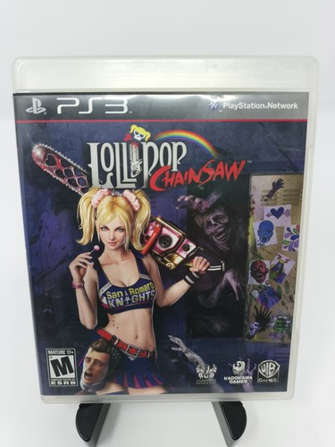 Motosega lollipop ps3 sony - ps3,