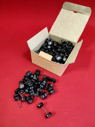 Lotto ruote vintage - vintage, mebetoys