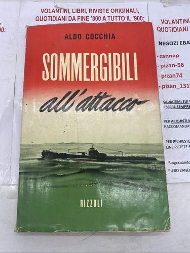 Aldo cocchia sommergibili - -,