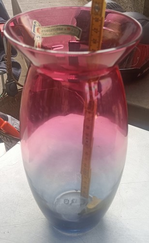 Vaso vintage cristallo di - vintage,