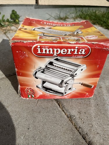 Imperia pasta maker machine - pasta,