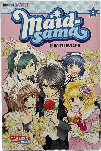 Maid sama manga - maid, 03