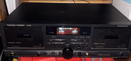 Harman kardon 520 - harman, dc