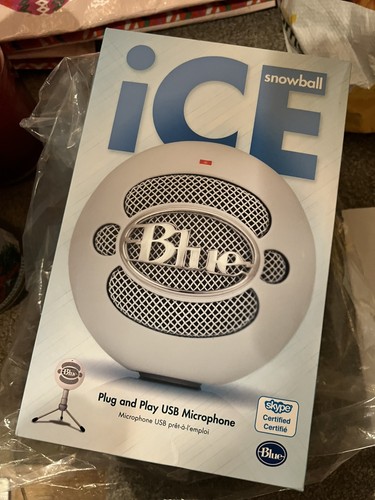 Blue snowball ice microfono - snowball,