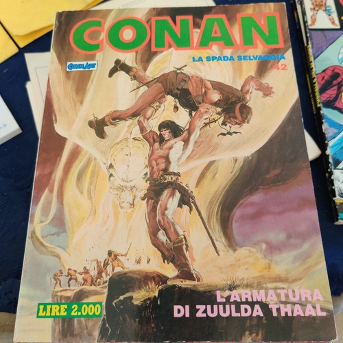 Lotto conan dago - conan, undici