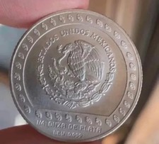 MEXICO 25 PESOS 1992 EAGLE 1/4