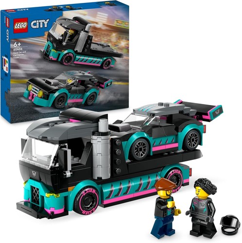 Lego city auto corsa e - lego,