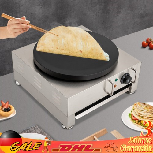 Crepes maker elettrico ferro - maker,