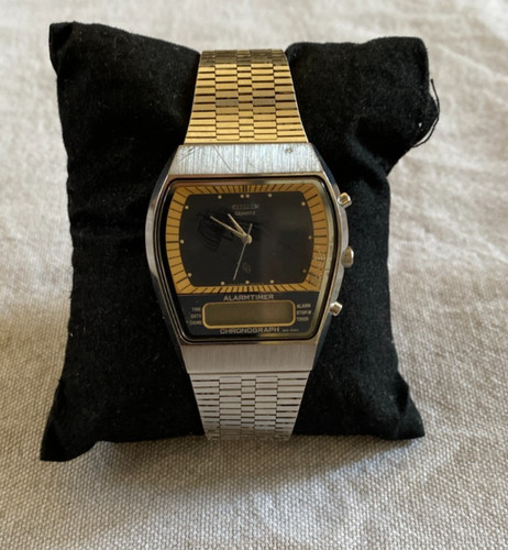 Orologio digitale lcd vintage - orologio,
