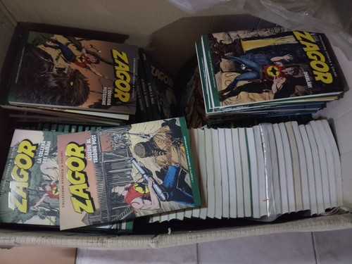 Collezione fumetti zagor - fumetti,