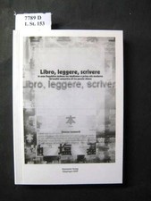 Libro leggere scrivere - libro,, "scrivere"