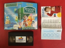 VHS Walt Disney - WINNIE THE POOH RICERCA CHRISTOPHER (ITA 1998 VS 4744 + Gadget