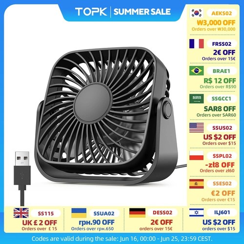 Mini ventilatore portatile usb - mini,