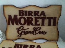 Grande insegna targa