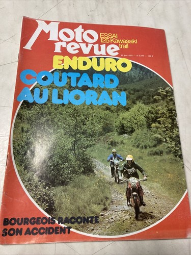 Magazine moto revue 2179 - magazine,