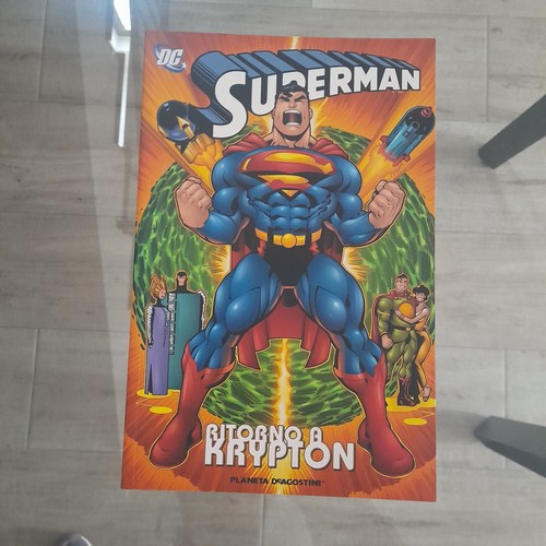 Superman ritorno krypton - ritorno, a
