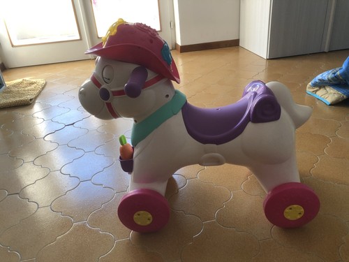 Cavallo dondolo chicco - a,