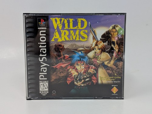 Wild arms sony playstation - arms, (sony