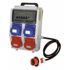 Quadro portat. 2 prese 220 v