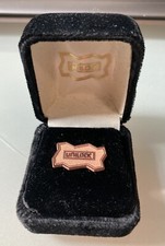 Spilla logo servizio