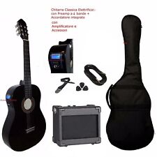 Chitarra Classica Nera 4/4