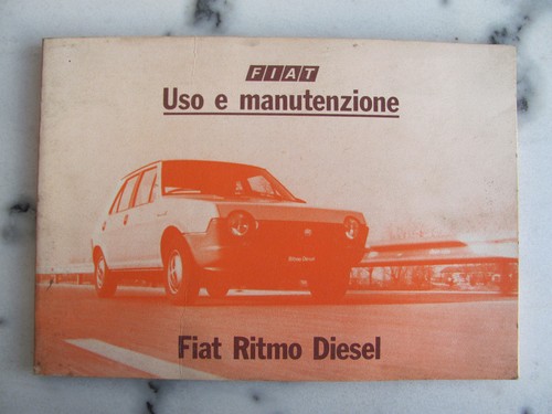 Libretto uso manutenzione - libretto,