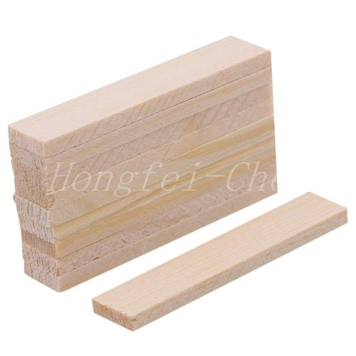 50pcs strisce legno di - strisce, in