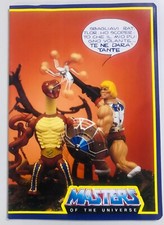 Quaderno Maxi A4 Masters Of The Universe Vintage Come Foto Cn Fumetto 1987 1 New