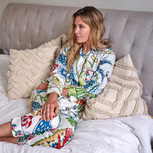 Pigiama donna cotone indiano