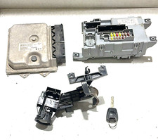 MJD8F3.G1 , KIT CENTRALINA MOTORE FIAT PUNTO EVO 1.3 MJET 75CV, RICAMBI USATI